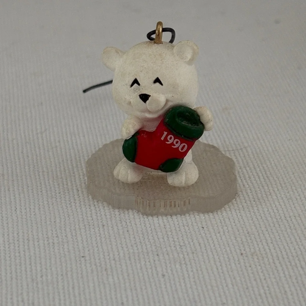 Vintage 1990 Hallmark Little Frosty Friends Set of ‎ 4